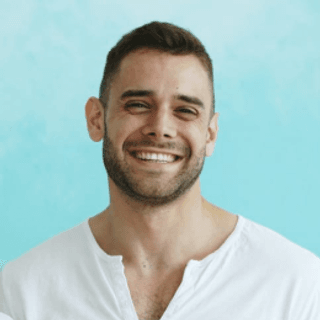 Portrait de Jacques Audin, chirurgien-dentiste.
